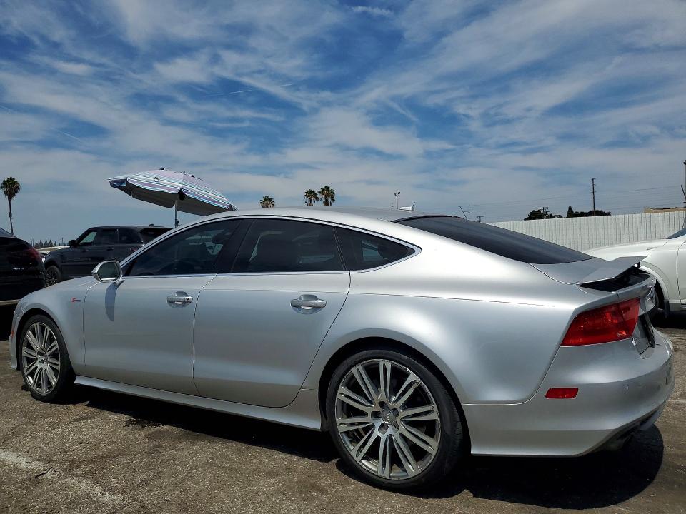 Photo 2 from auction – 2014 AUDI A7 with VIN WAU2GAFC2EN128372