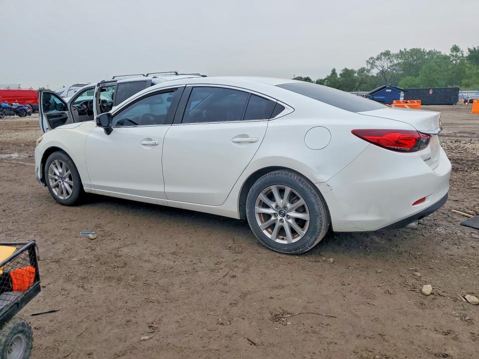 Photo 2 from auction – 2016 MAZDA 6 with VIN JM1GJ1U51G1409961