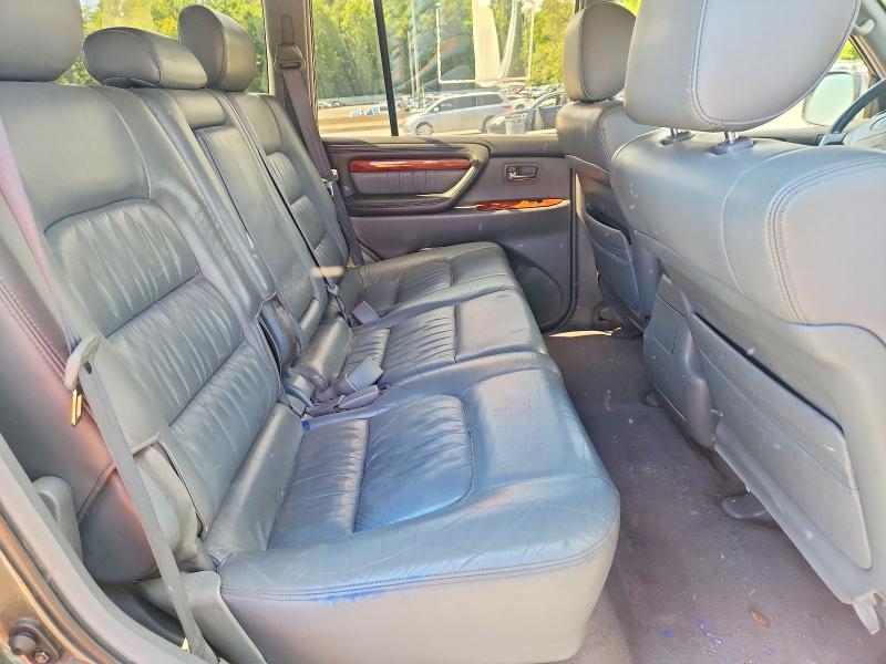 Photo 10 from auction – 1999 LEXUS LX with VIN JT6HT00W5X0062641