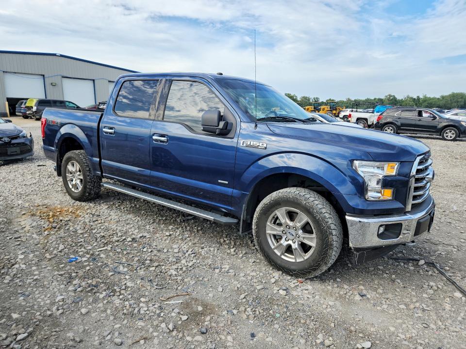 Photo 4 from auction – 2017 FORD F150 with VIN 1FTEW1EP9HKE04849