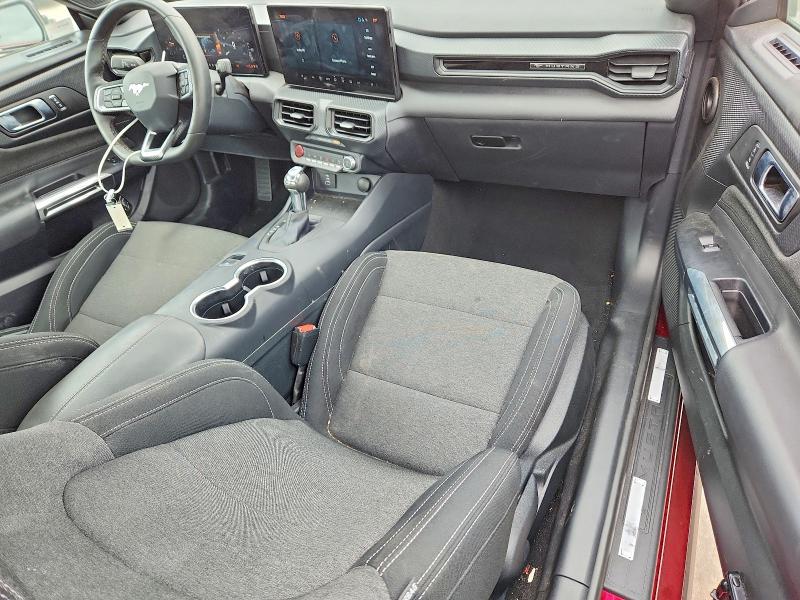 Photo 8 from auction – 2025 FORD MUSTANG with VIN 1FA6P8TH4S5104489