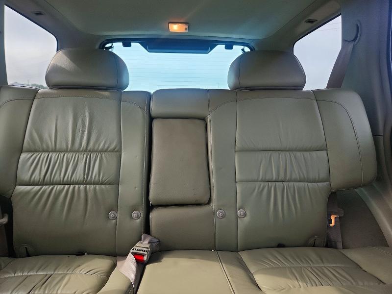 Photo 10 from auction – 2001 INFINITI QX4 with VIN JNRDR09Y81W222476