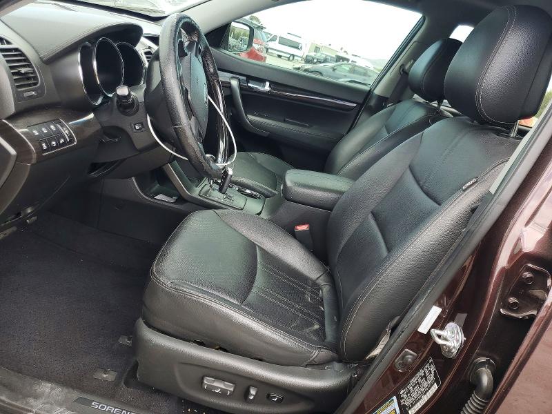 Photo 7 from auction – 2012 KIA SORENTO with VIN 5XYKWDA25CG301067