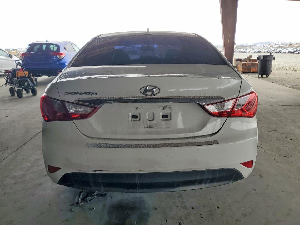 Photo 6 from auction – 2014 HYUNDAI SONATA with VIN 5NPEB4AC2EH927771