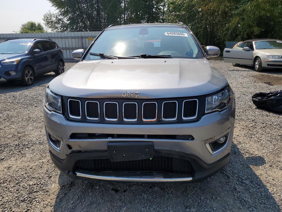 Photo 5 from auction – 2020 JEEP COMPASS with VIN 3C4NJCCBXLT108084