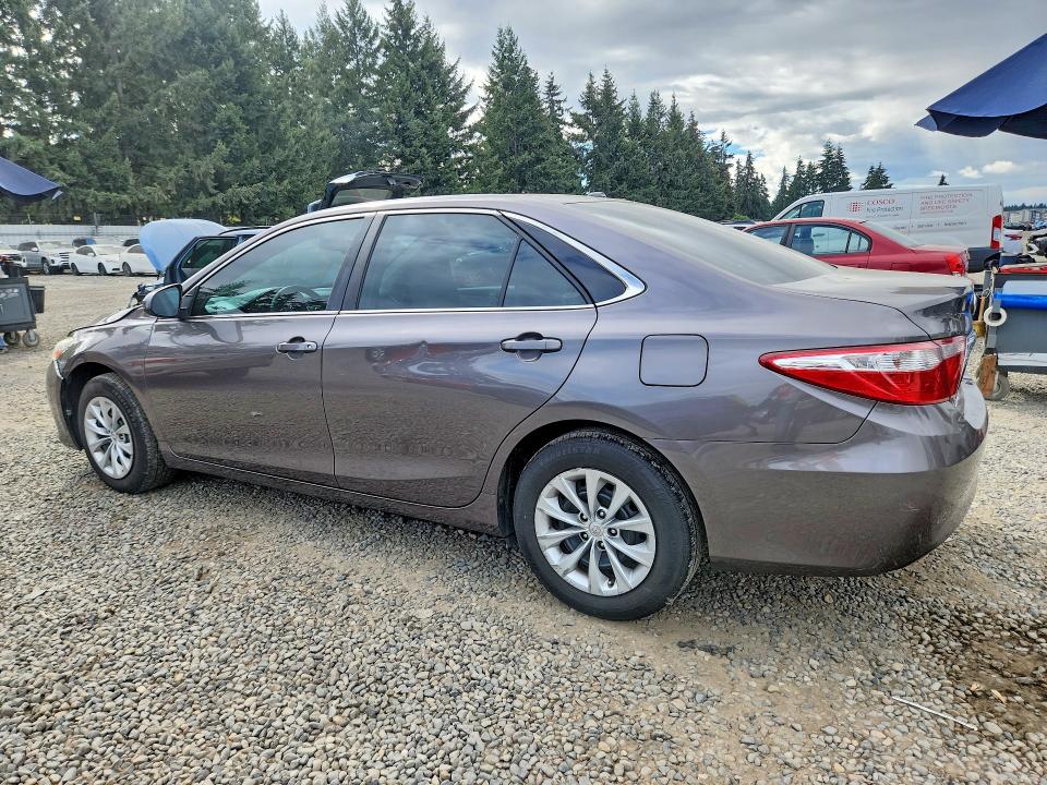 Photo 2 from auction – 2016 TOYOTA CAMRY with VIN 4T4BF1FK1GR539740