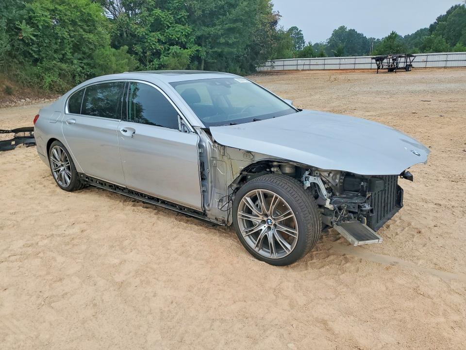 Photo 4 from auction – 2019 BMW 740 with VIN WBA7E2C59KB218266