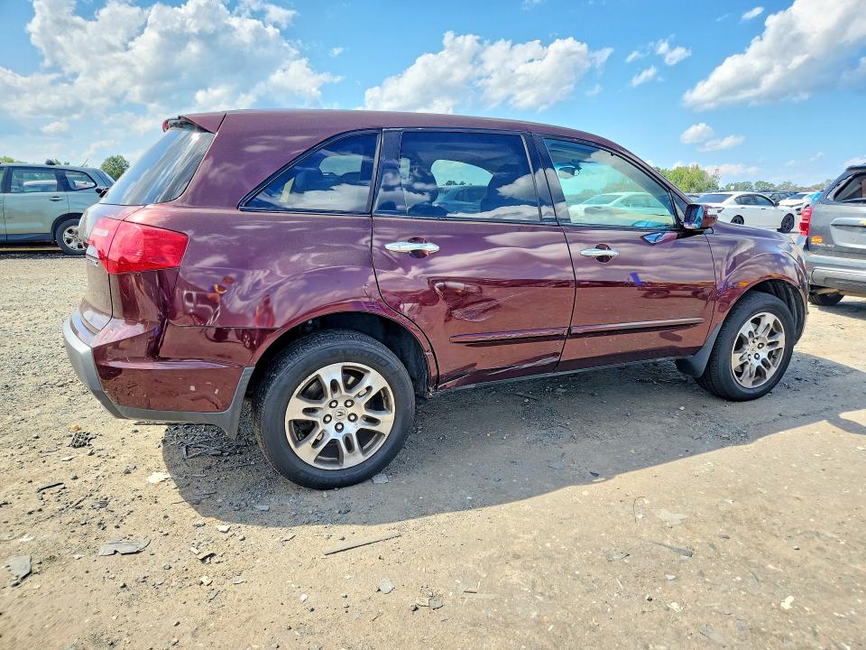Photo 3 from auction – 2008 ACURA MDX with VIN 2HNYD28338H537707