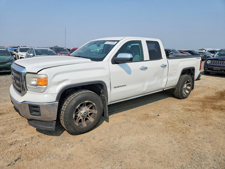 GMC SIERRA 2014 with VIN 1GTV2TEC6EZ217706 - Photo from auction