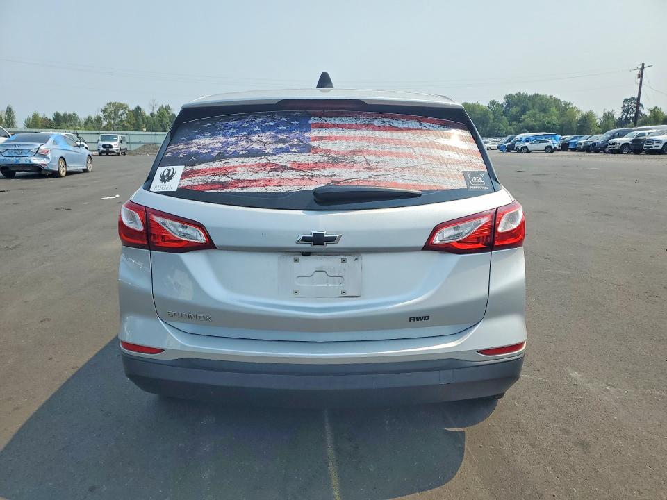 Снимка 6 от търг – 2020 CHEVROLET EQUINOX с VIN 2GNAXHEV2L6164906