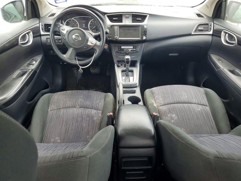Photo 8 from auction – 2019 NISSAN SENTRA with VIN 3N1AB7AP2KY372583
