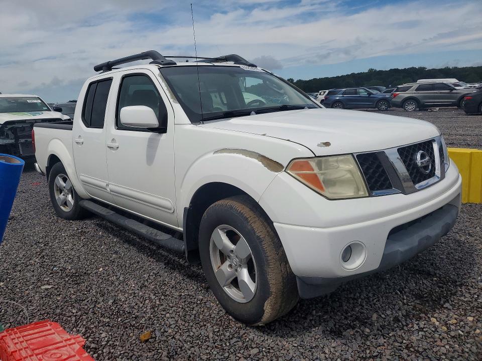 Photo 4 from auction – 2005 NISSAN FRONTIER with VIN 1N6AD07W85C436939