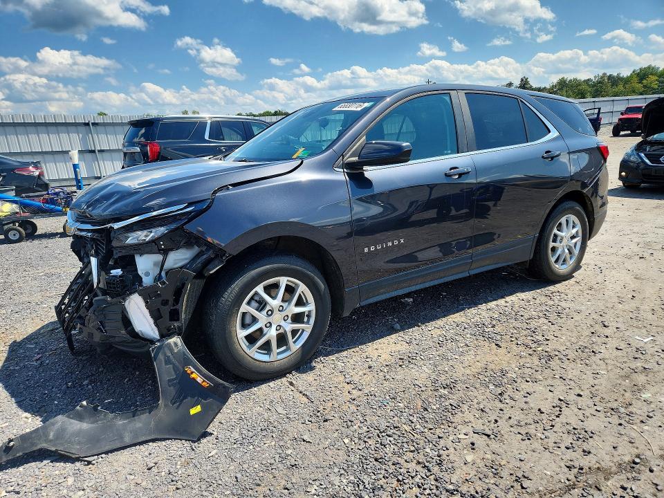 Photo 1 from auction – 2022 CHEVROLET EQUINOX with VIN 3GNAXUEV4NS181980