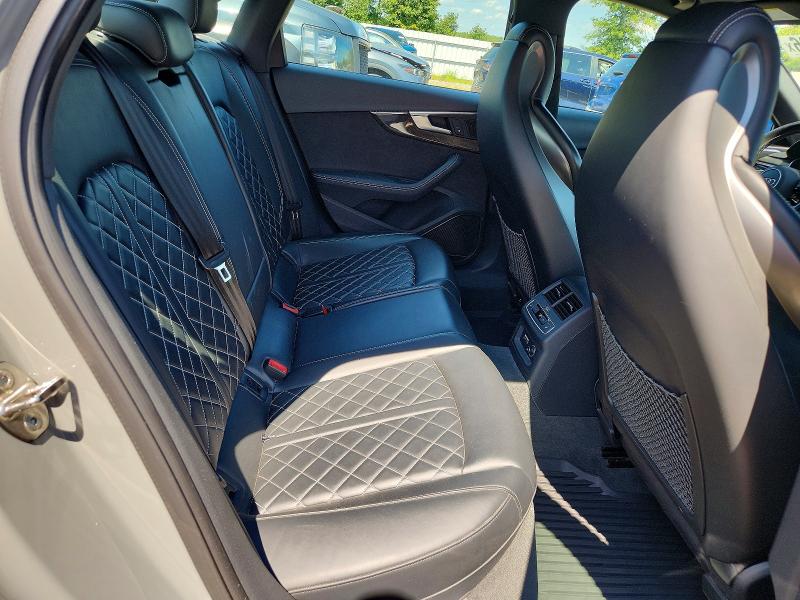 Photo 10 from auction – 2019 AUDI S4 with VIN WAUB4AF44KA026043