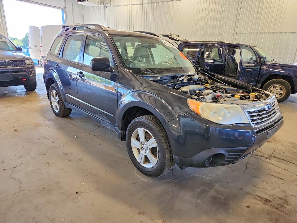 Photo 4 from auction – 2010 SUBARU FORESTER with VIN JF2SH6BC5AH796051