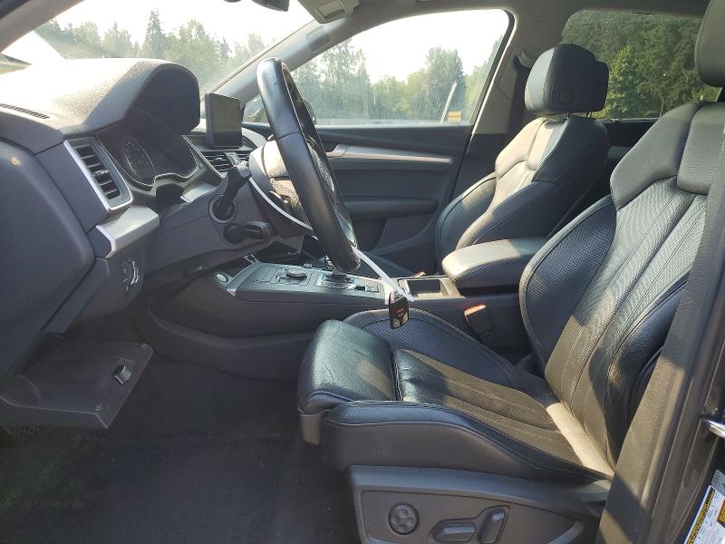 Photo 7 from auction – 2018 AUDI Q5 with VIN WA1BNAFY8J2024575