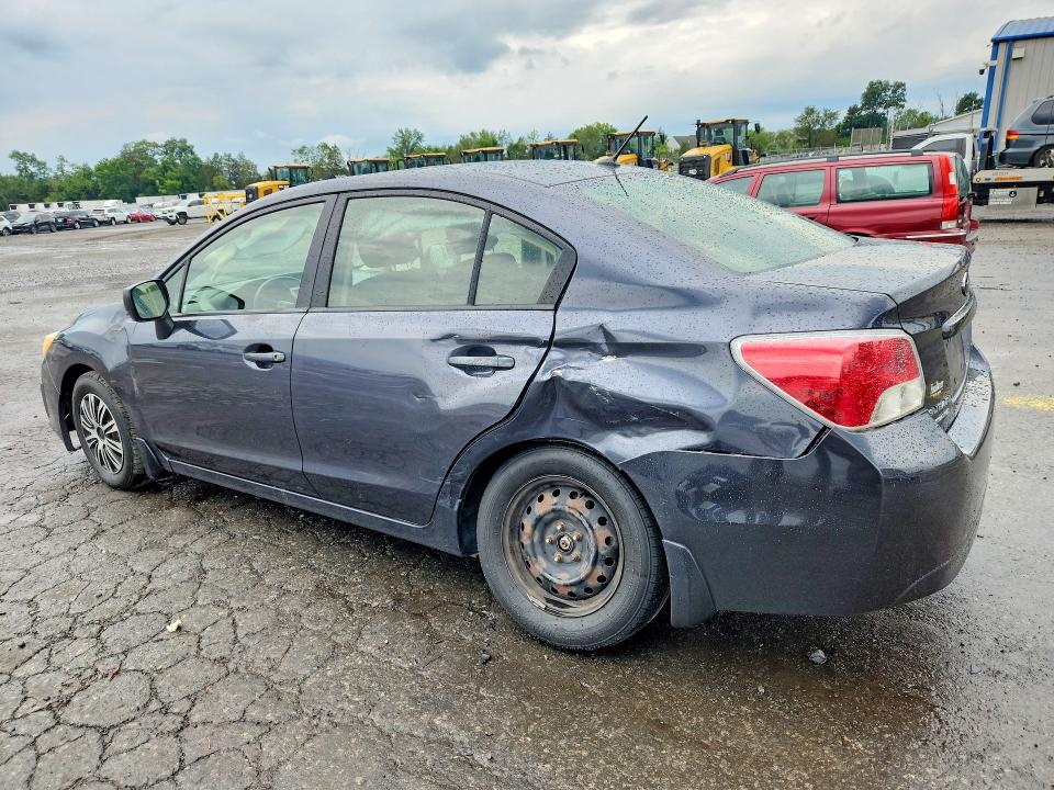 Photo 2 from auction – 2013 SUBARU IMPREZA with VIN JF1GJAA6XDH028468