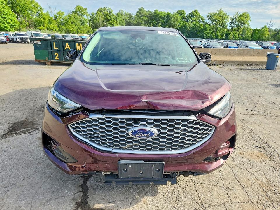 Photo 5 from auction – 2024 FORD EDGE with VIN 2FMPK4J98RBA31050