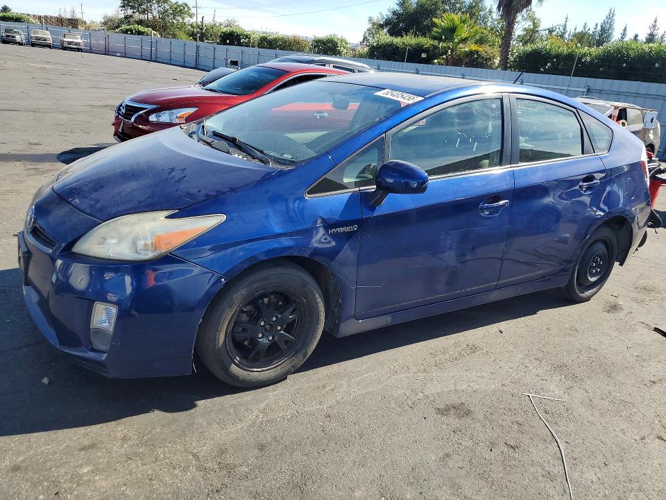 Photo 1 from auction – 2010 TOYOTA PRIUS with VIN JTDKN3DU5A0180635