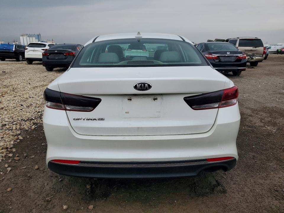 Photo 6 from auction – 2016 KIA OPTIMA with VIN KNAGT4L38G5090415