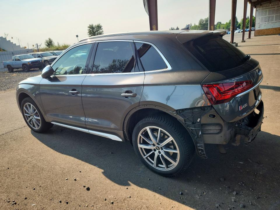 Foto 2 de la subasta – 2022 AUDI SQ5 con VIN WA1A4AFY1N2034126