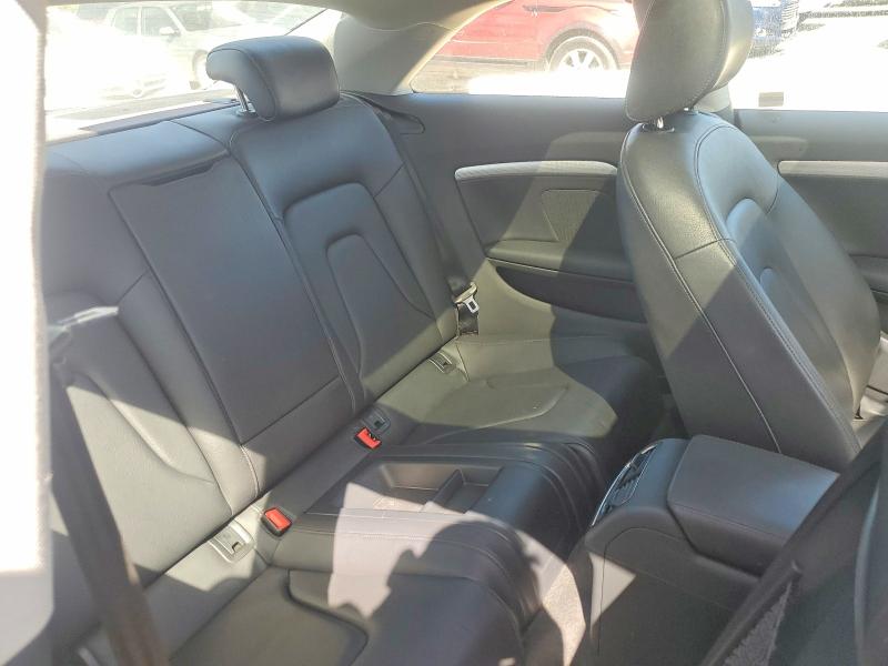 Photo 10 from auction – 2014 AUDI A5 with VIN WAULFAFR9EA031947