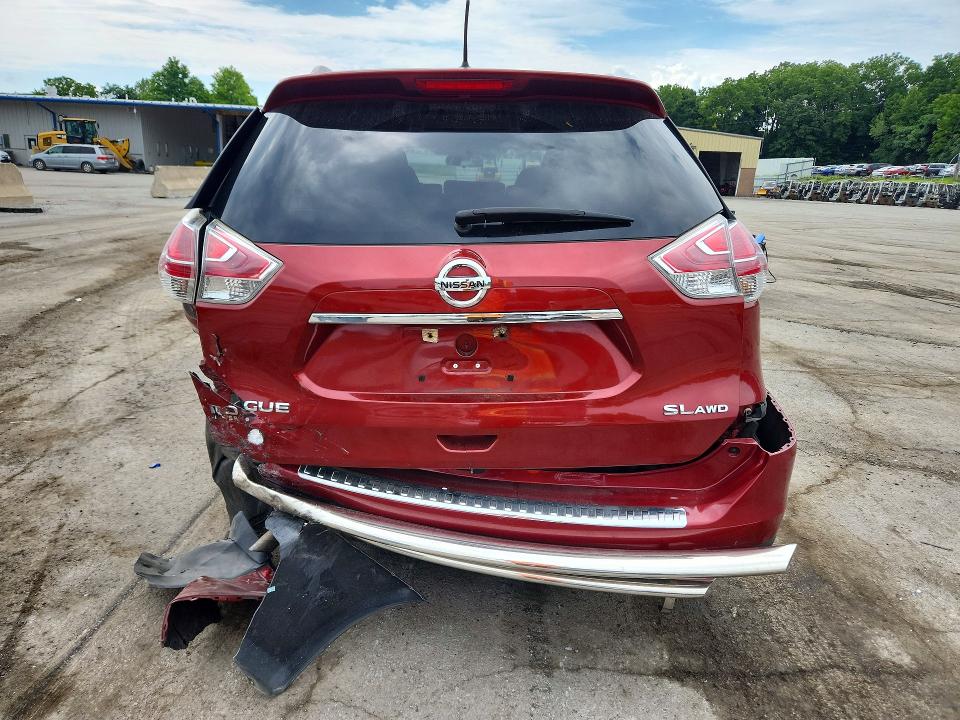Photo 6 from auction – 2016 NISSAN ROGUE with VIN 5N1AT2MV6GC828376