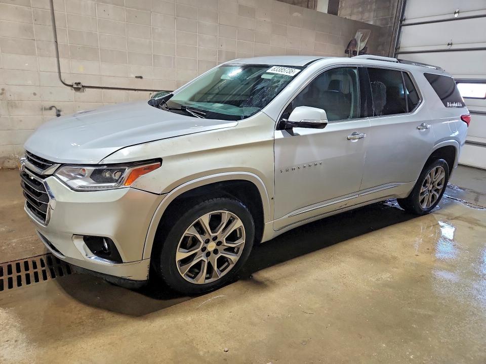 Photo 1 from auction – 2018 CHEVROLET TRAVERSE with VIN 1GNEVJKW2JJ136227