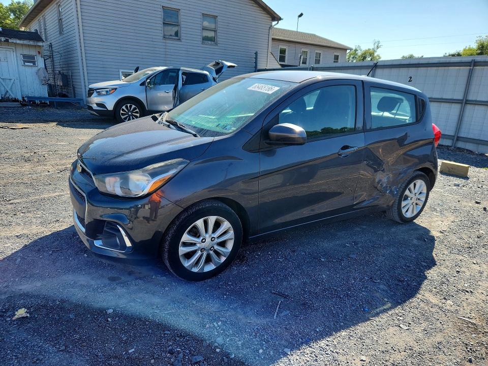 CHEVROLET SPARK 2016 with VIN KL8CD6SA4GC620877 - Photo from auction
