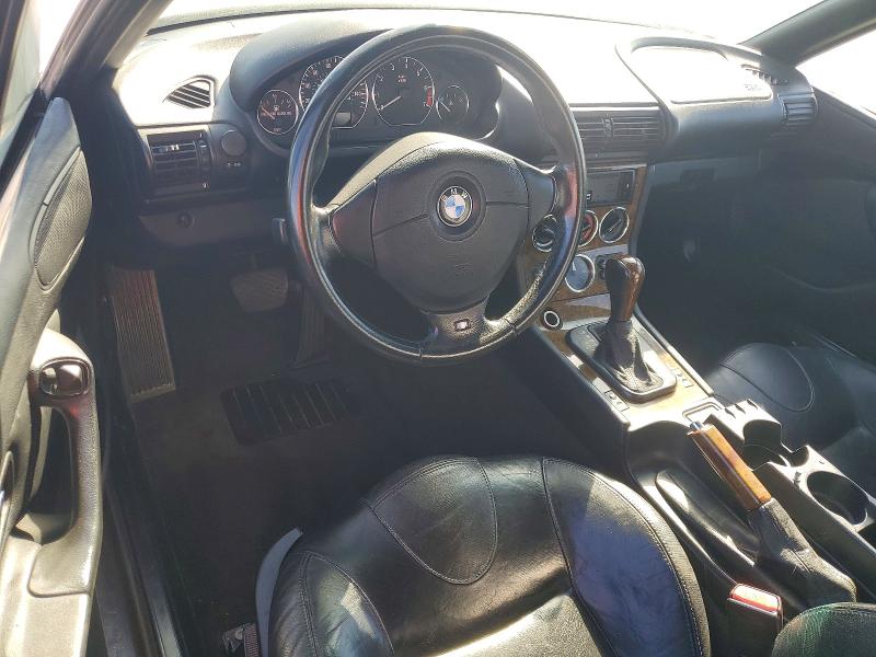 Photo 8 from auction – 2001 BMW Z3 with VIN WBACN53491LL48905