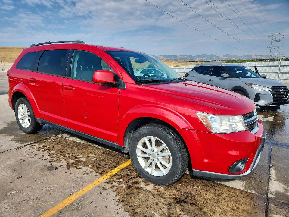 Photo 4 from auction – 2014 DODGE JOURNEY with VIN 3C4PDDBG0ET190591