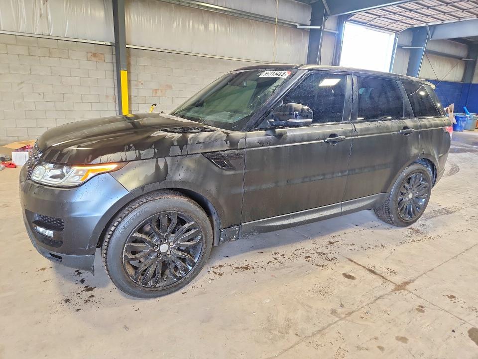 Photo 1 from auction – 2015 LAND ROVER RANGE ROVER SPORT with VIN SALWR2VF3FA540334
