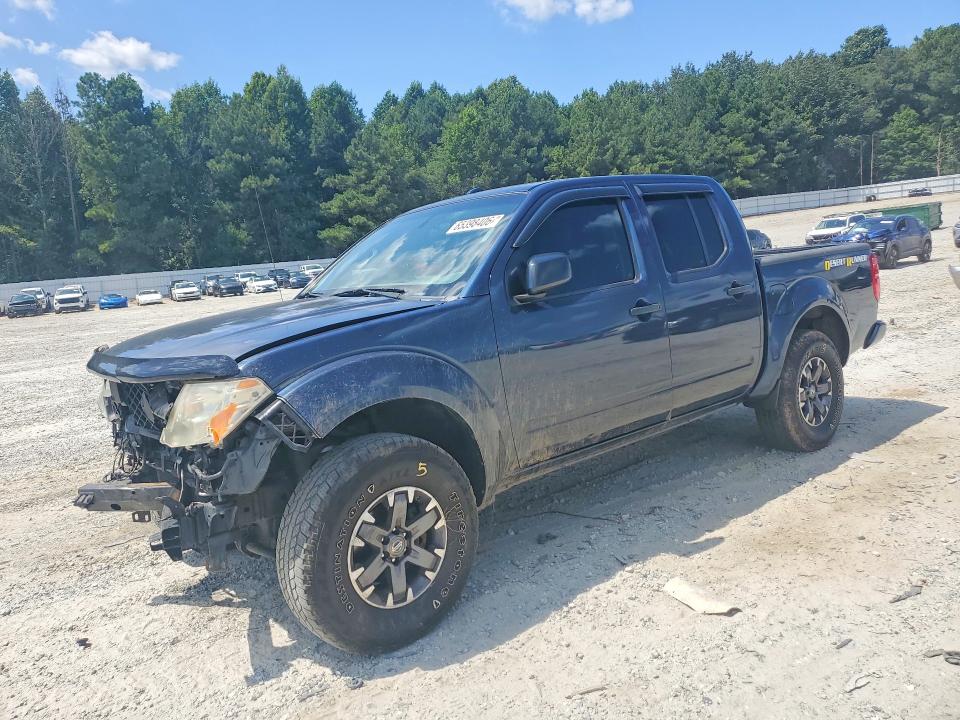 NISSAN FRONTIER 2016 with VIN 1N6AD0ER4GN704180 - Photo from auction