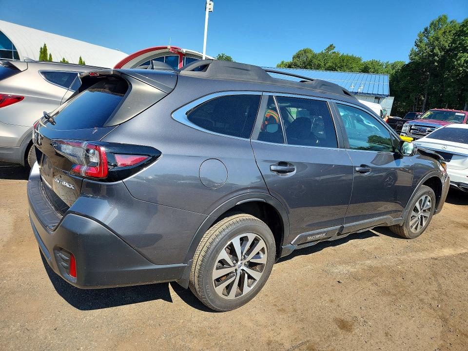 Photo 3 from auction – 2020 SUBARU OUTBACK with VIN 4S4BTACC9L3258477