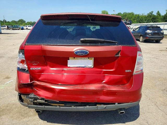 Photo 6 from auction – 2007 FORD EDGE with VIN 2FMDK38C87BA53416