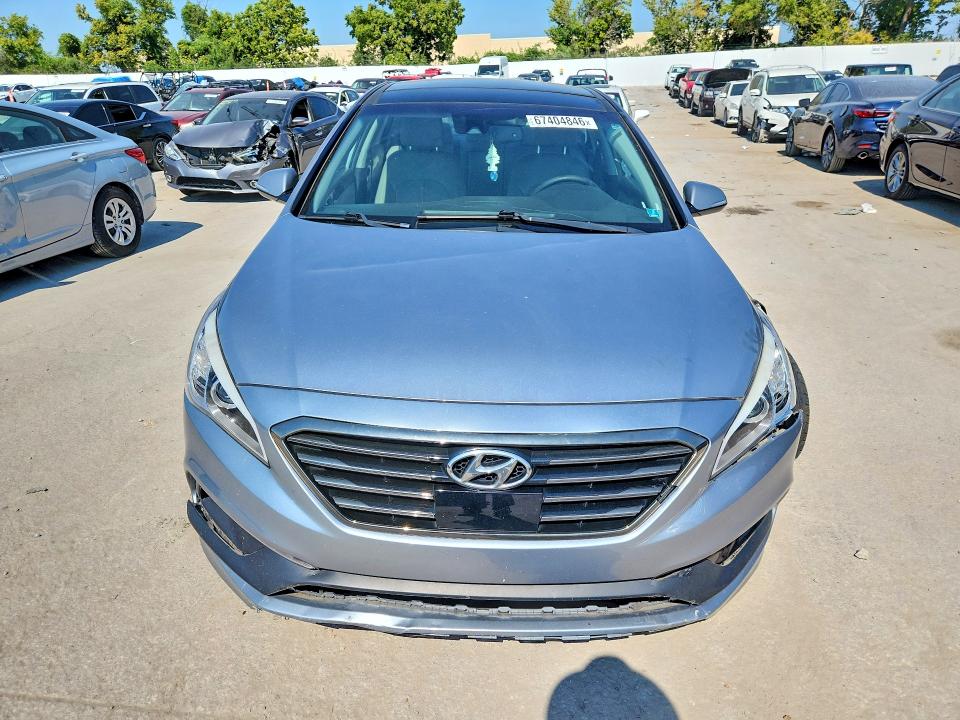 Photo 5 from auction – 2016 HYUNDAI SONATA with VIN 5NPE34AFXGH311651
