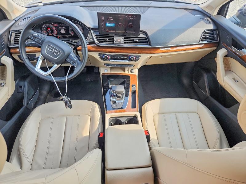 Photo 8 from auction – 2024 AUDI Q5 with VIN WA1BBAFYXR2047182