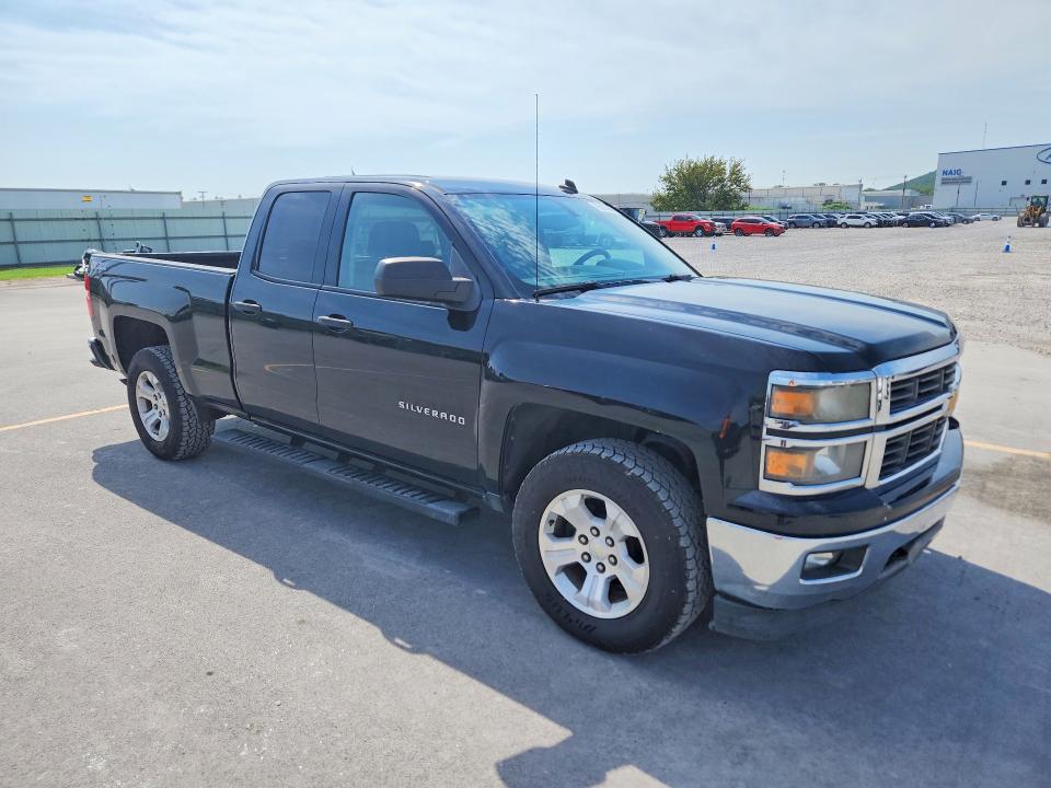 Photo 4 from auction – 2014 CHEVROLET SILVERADO with VIN 1GCVKREC2EZ183850