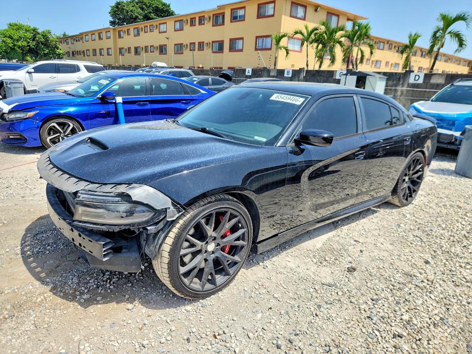 DODGE CHARGER 2016 with VIN 2C3CDXEJ2GH136555 - Photo from auction