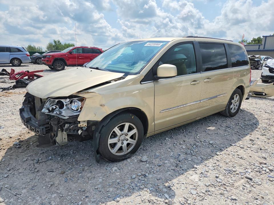 CHRYSLER TOWN & COUNTRY 2011 with VIN 2A4RR5DG1BR714028 - Photo from auction