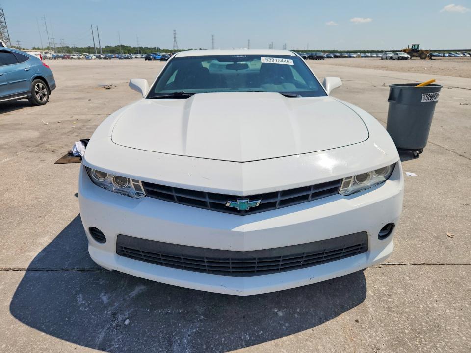 Photo 5 from auction – 2014 CHEVROLET CAMARO with VIN 2G1FA1E31E9215621