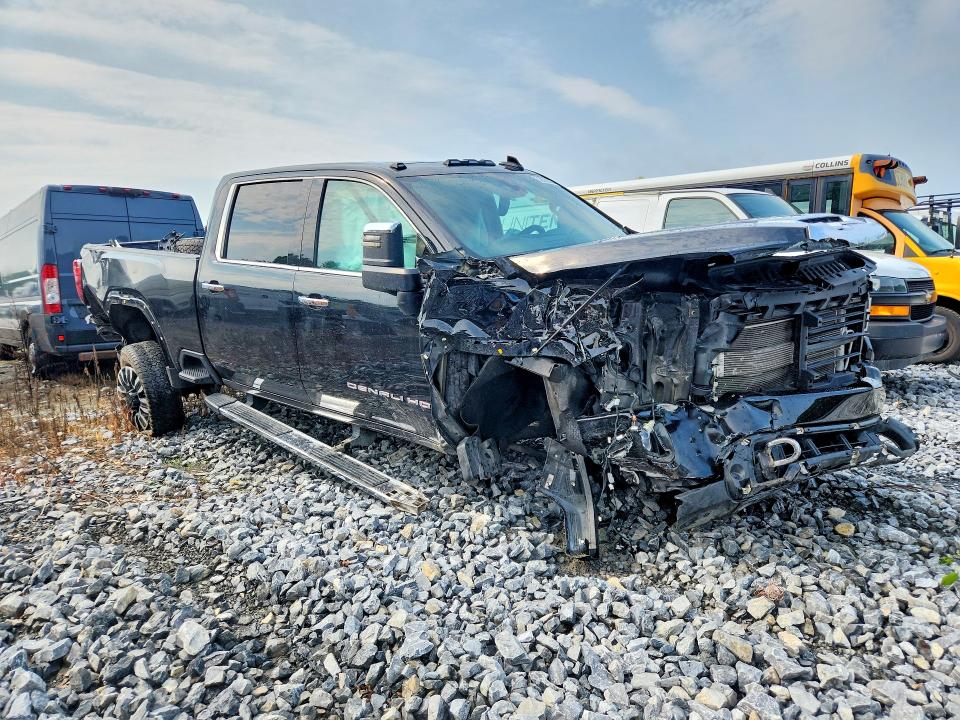 Photo 4 from auction – 2020 GMC SIERRA with VIN 1GT49REY3LF296451