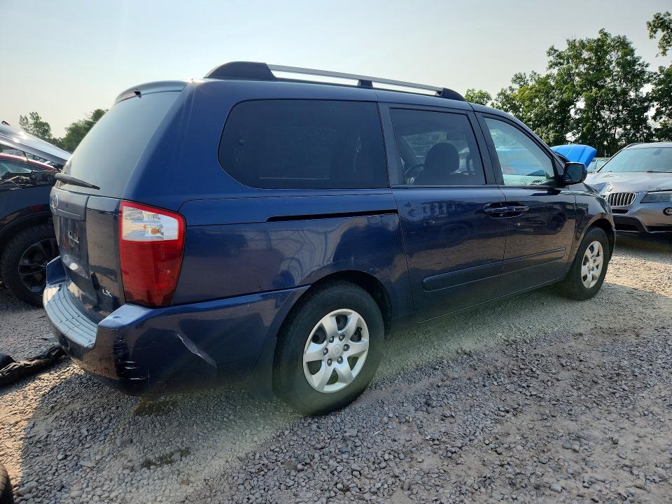 Photo 3 from auction – 2007 KIA SEDONA with VIN KNDMB233276168338