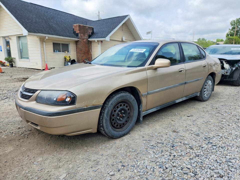 CHEVROLET IMPALA 2000 with VIN 2G1WF52E4Y9370828 - Photo from auction