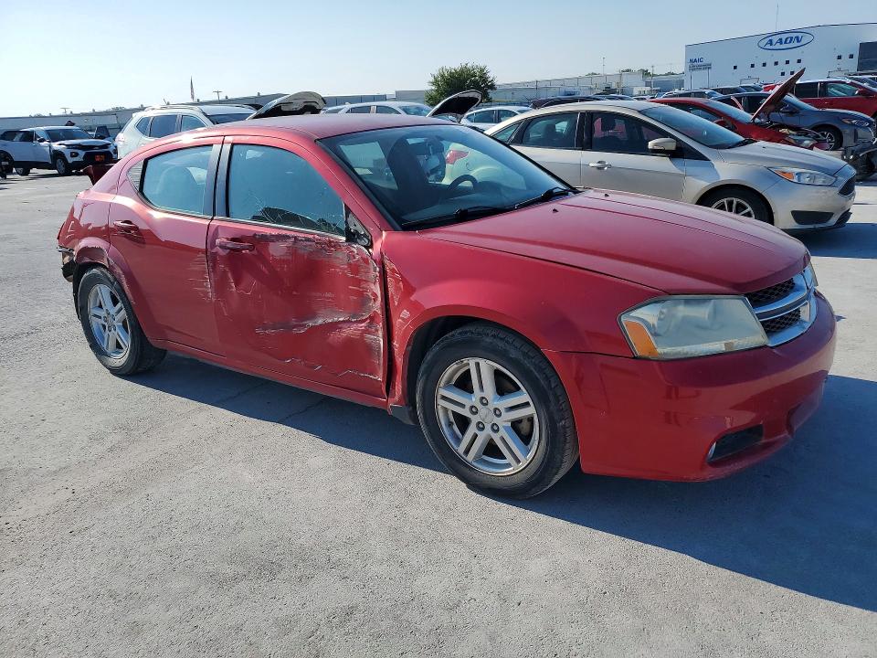 Photo 4 from auction – 2013 DODGE AVENGER with VIN 1C3CDZCB1DN552185
