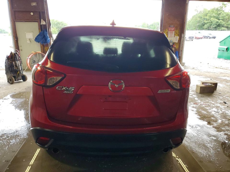 Photo 6 from auction – 2015 MAZDA CX-5 with VIN JM3KE4CY5F0482922
