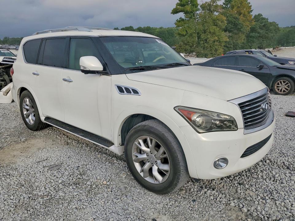 Photo 4 from auction – 2012 INFINITI QX56 with VIN JN8AZ2NF8C9515531