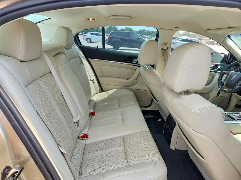 Photo 10 from auction – 2010 LINCOLN MKS with VIN 1LNHL9ER2AG610346
