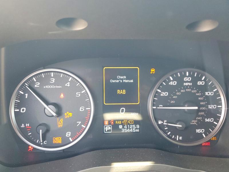 Photo 9 from auction – 2023 SUBARU ASCENT with VIN 4S4WMACD0P3420753