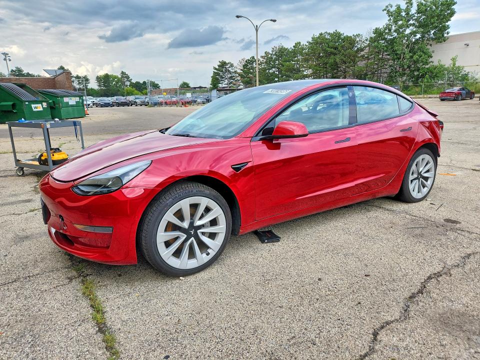 2022 TESLA MODEL 3 - Търг №63441496
